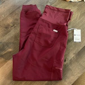 Figs maternity Zamora jogger scrub pants